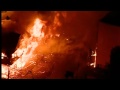Fire in Croydon on third night of London riots