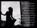 Misteriosa muchachita, los muecas
