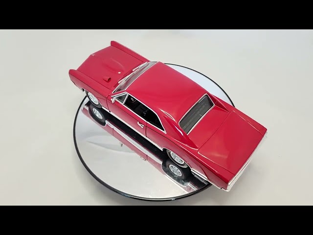 1967 Pontiac GTO Red American Muscle 1:18 Diecast ERTL MIB dans Art et objets de collection  à Région des lacs Kawartha