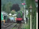 Myself working on Haulwen at the Gwilli Railway as a trainee fireman arriving at Bronwydd Arms.It is a great job,I really enjoy it.