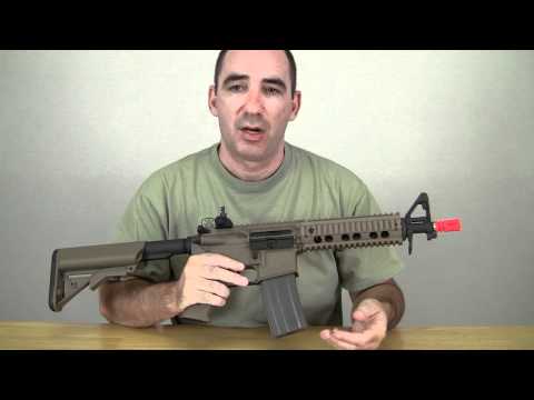 New Elite Force Guns - Brand new on the market the Elite Force M4 CQB is a great value airsoft gun with quality internals. OEM by Ares the Elite Force M4 CQB gets my seal of approv...