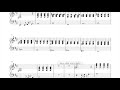 God Only Knows (Beach Boys) - the magic bass line on piano