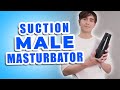 Suction Male Masturbator | Realistic Fleshlight Masturbator | Male Masturbator Review