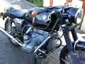 Hoske mufflers at a BMW R75/5 Caferacer