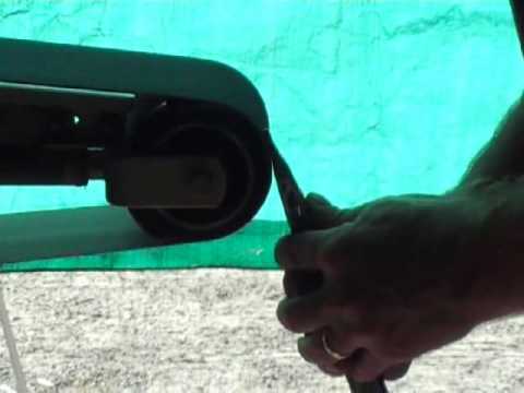 how to use belt dressing