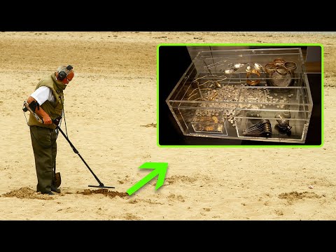 Most Incredible Finds Unearthed by a Metal Detector!