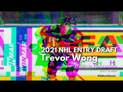 Trevor Wong (#8) Shift by Shift vs. Prince George