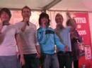 Dnash en logro�o(cantando cumplea�os feliz a ana)