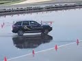 Porsche Cayenne Skid Pad