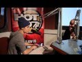 Justin Bieber spits some Biggie & TuPac on The Angie Martinez