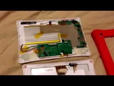 how to remove battery from nabi jr