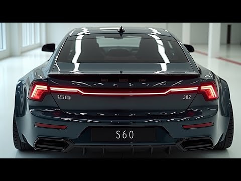 Volvo S60 2025 - cơ hội cuối cùng của bạn để sở hữu chiếc xe mang tính biểu tượng này!