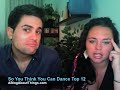 So You Think You Can Dance Top 12 Recap