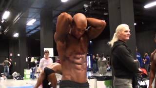 Backstage pump