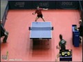 Simon Gauzy vs Joao Monteiro Table Tennis Hungarian Pro Tour '12.wmv