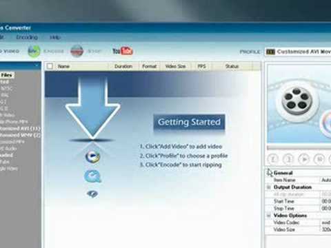 Any video converter - Freeware