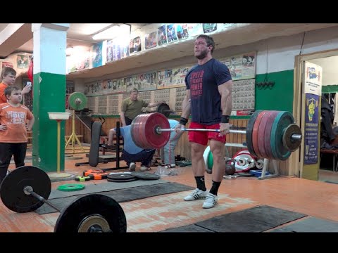 Dmitry Klokov - my first weightlifting gym 2 / мой первый зал штанги