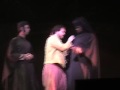 matthew g. myers as judas performing blood money, also featuring darrel whitney as ciaphas, and michael wright as annas on the 2007-2008 north american tour of jesus christ superstar.