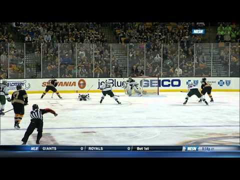 Seth Griffith 2 goals, assist vs Minnesota 10/28/14