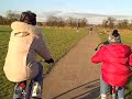 Biking to Cookham