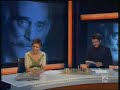 Javier Krahe en La 2 Noticias (Entrevista).