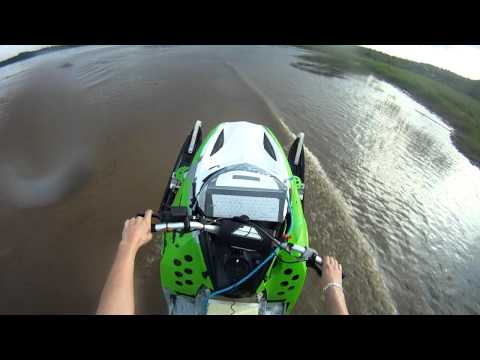 Ski-doo Rev 440/800 mod Gopro hd water