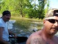 river flood tour with the rednecks
