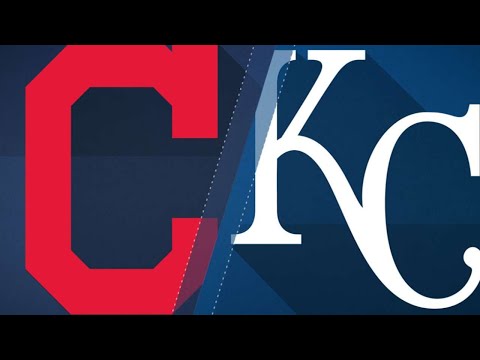 Video: Royals' 16 hits, Junis beat Indians, 9-4: 9/29/18