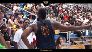 James Harden Silences Heckler on his way to 42pts at The Drew League Playoffs Quarter Finals