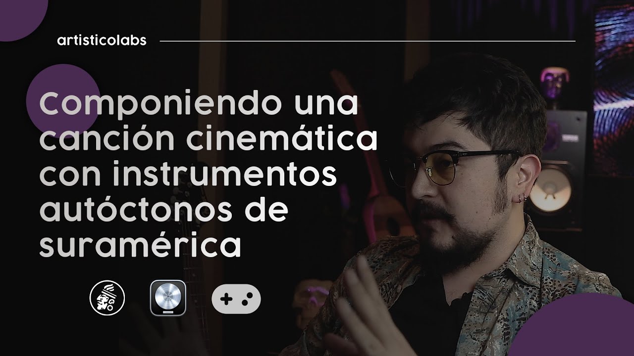 Componiendo una canción cinemática - Con instrumentos de Suramérica (Música para videojuegos)