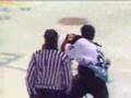 Ice Hockey Fight Tasker Vs. Senn