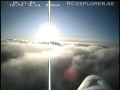 FPV FunJet - Beautiful flight over the clouds