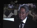 UP Centennial Kickoff  Ryan Cayabyab Salamat UP