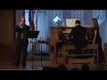 Naji Hakim Sonata, III. Presto Naji Hakim Sonata, III. Presto