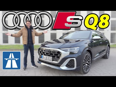 Audi SQ8 facelift REVIEW taken to the German Autobahn
