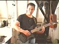 Joey test gitaar - solo op gitaar [ creationweb ] Rock