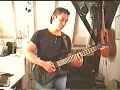 Joey test gitaar - solo op gitaar [ creationweb ] Rock