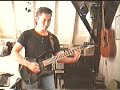 Joey test gitaar - solo op gitaar [ creationweb ] Rock