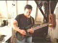 Joey test gitaar - solo op gitaar [ creationweb ] Rock