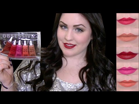 how to apply obsessive compulsive lip tar