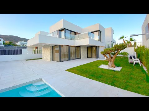 Villa de lujo/Benidorm/Alquilar una casa en España/Alquilar una casa junto al mar/Costa Blanca/Sierra Cortina