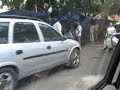 Driving to work at Brij Mumbai - Aug 22 2008