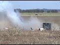 exploding television