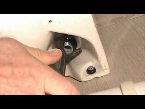 how to use a basin wrench on a kitchen sink