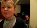 Sean trying to be just like Uncle Tommie