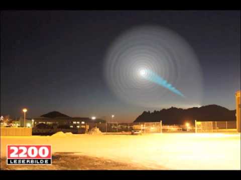 Spiral - If you have broadband be sure to watch in highest quality Full Screen!! A spiral formation appeared in the sky above Norway around 8am on December 9, 2009. T...