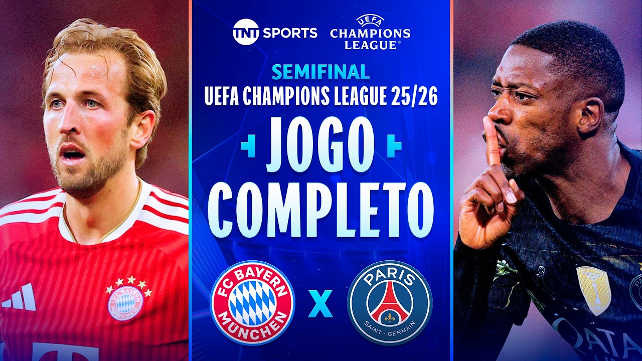 Bayern De Munique 1X1 Psg | Jogo Completo | Semifinal | Champions League 2025/26