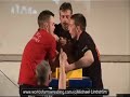 Torbj�rn Andersson VS Niklas Jonsson World of Armwrestling.c