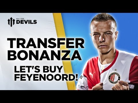 Let's Buy Feyenoord? | Manchester United Transfer News Roundup