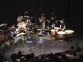 PSH Percussion Ensemble - Symphony for Percussion